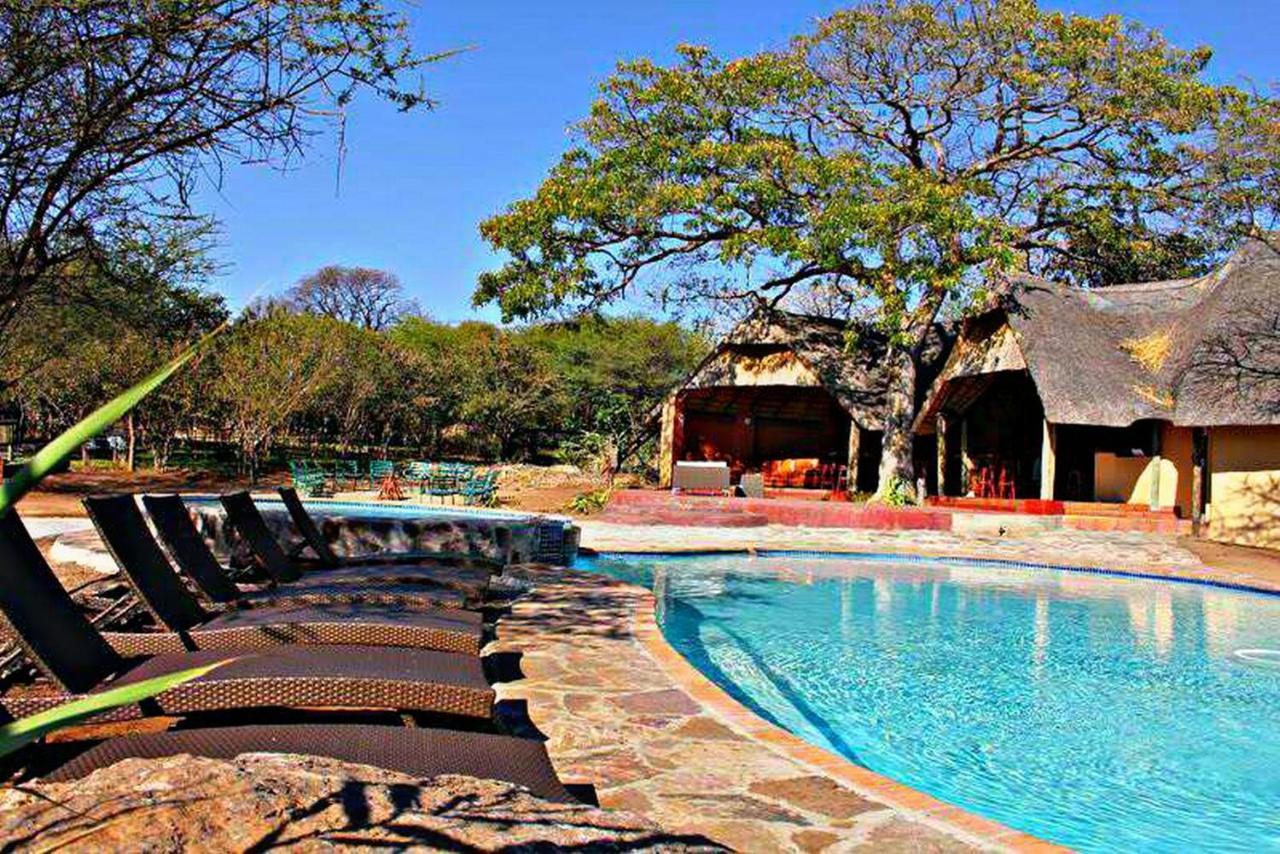 Kwalape Safari Lodge Kasane Exteriér fotografie