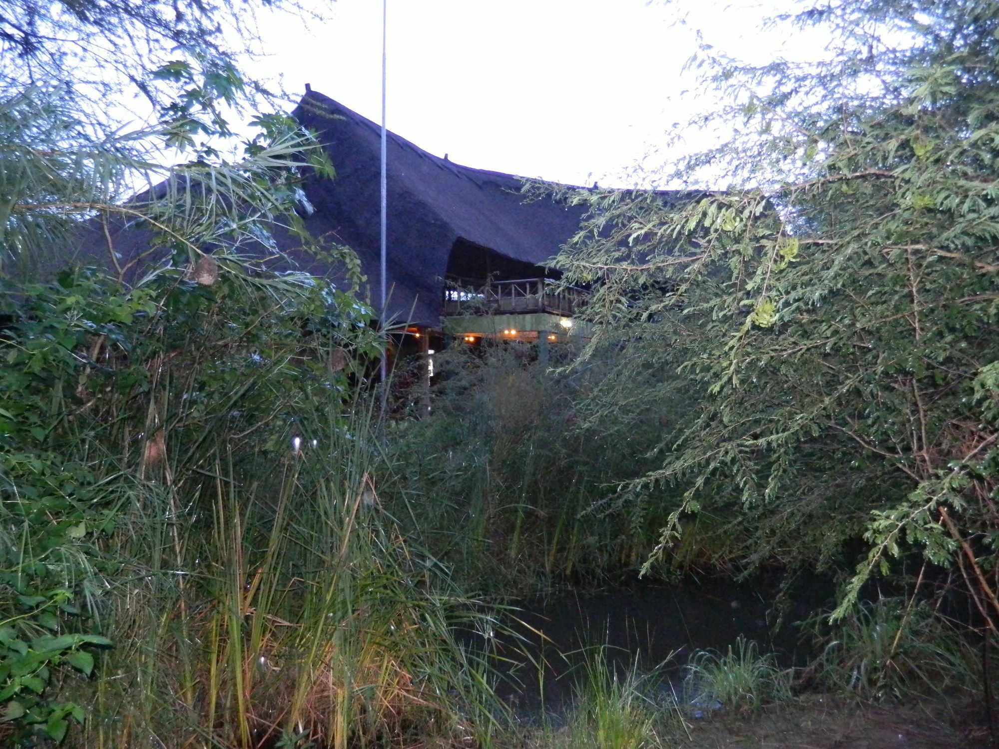 Kwalape Safari Lodge Kasane Exteriér fotografie