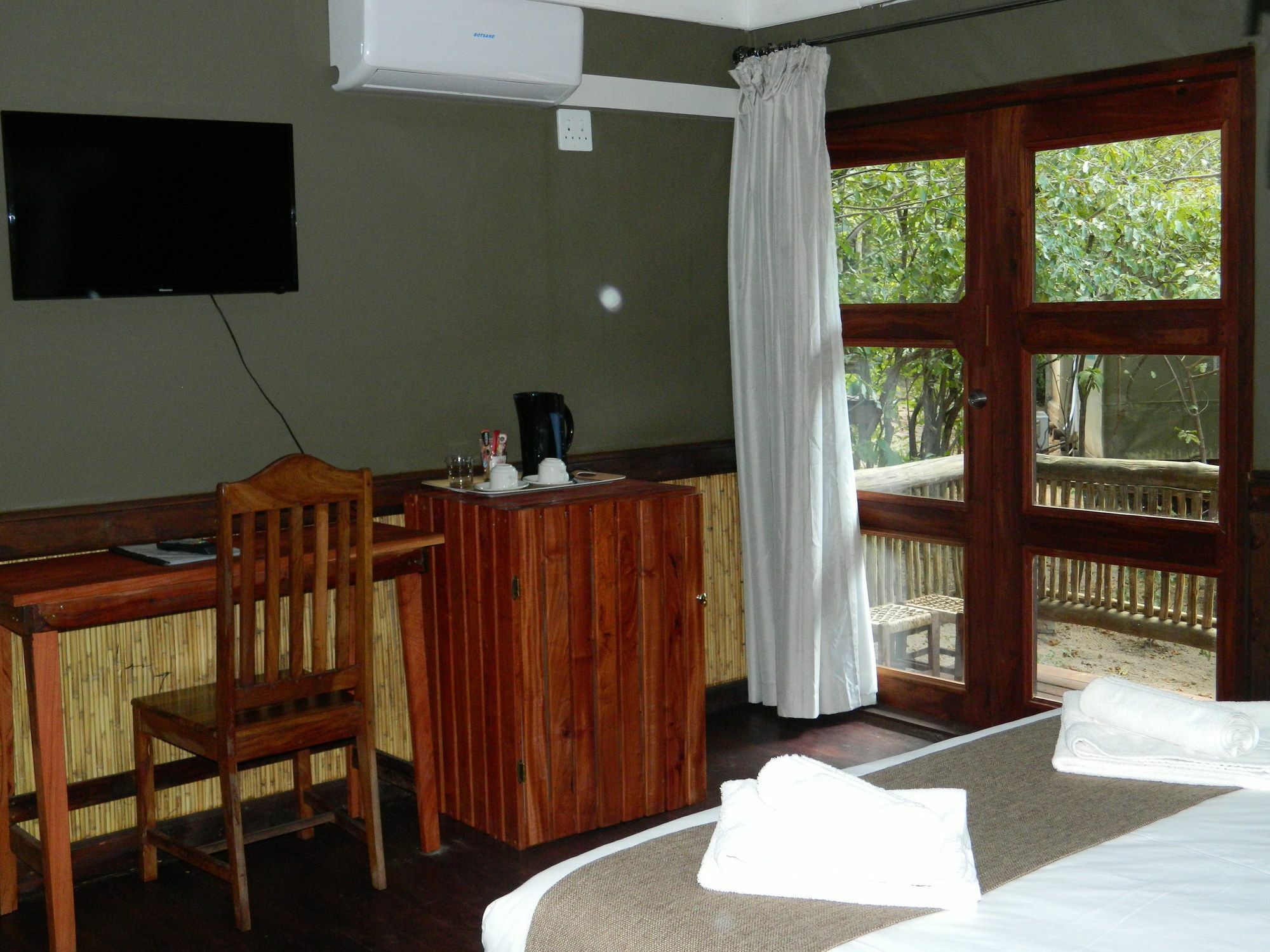 Kwalape Safari Lodge Kasane Exteriér fotografie