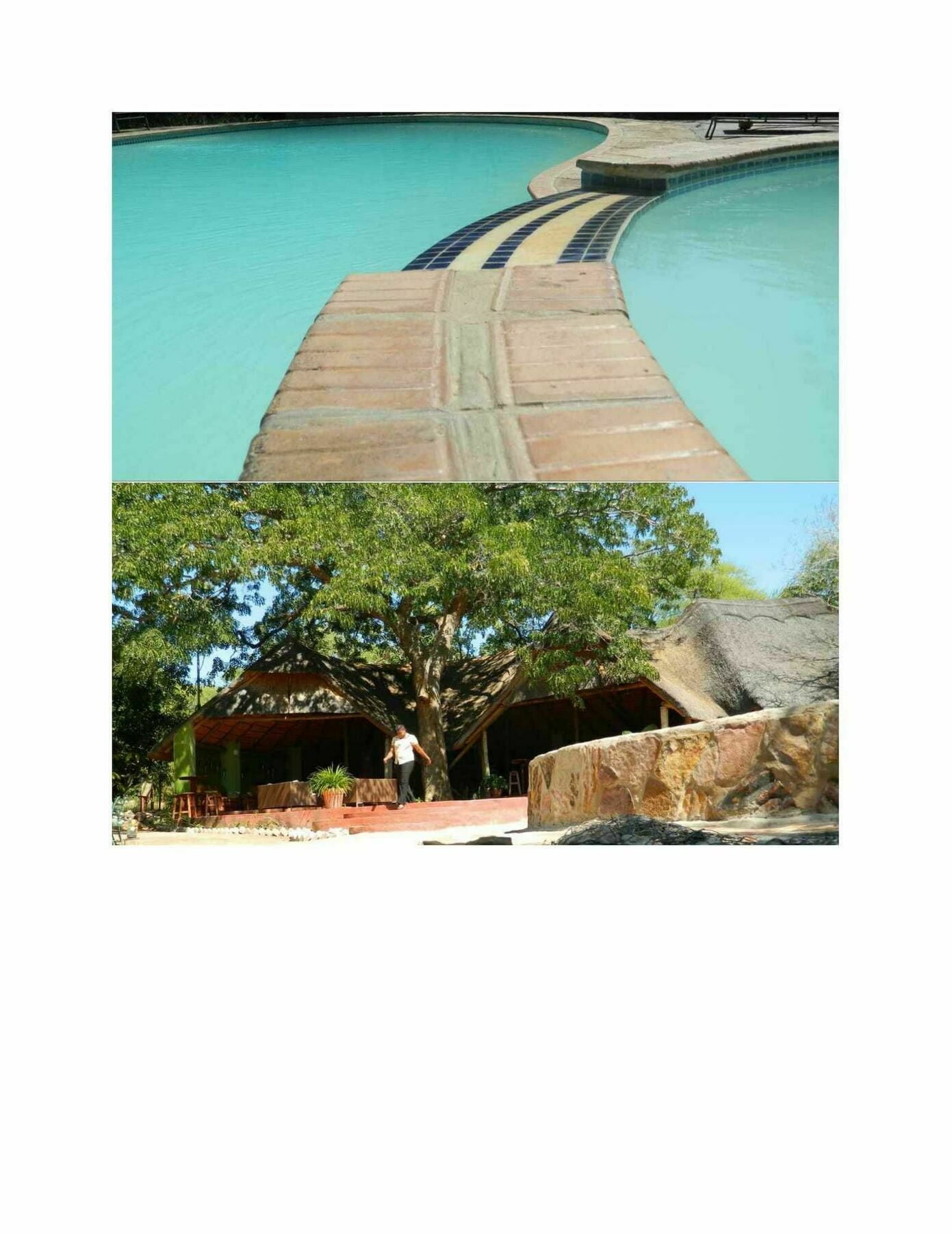 Kwalape Safari Lodge Kasane Exteriér fotografie